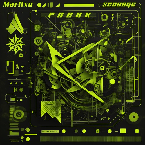 Preview : MarAxe - Freak EP (SCRG011)