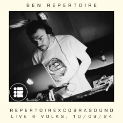 Ben Repertoire ft. Style One @ Repertoire vs Cobra Sound, Volks, 10/08/24