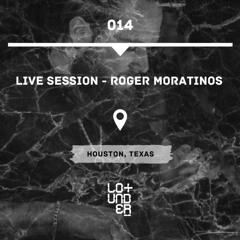 Live Session - Roger Moratinos