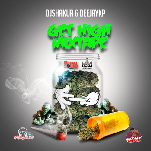 DJSAHKUR X DEEJAYKP - 🧨GET HIGH MX🧨 (DANCEHALL AND HIPHOP) 2021