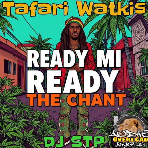 READY MI READY (DRUM & BASS RMX) - TAFARI WATKIS & DJ STP