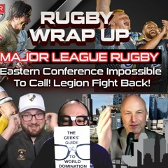 Major League Rugby Hot Weather, Hotter Standings Battles. Highlights, Opinion, Previews, Scoops.