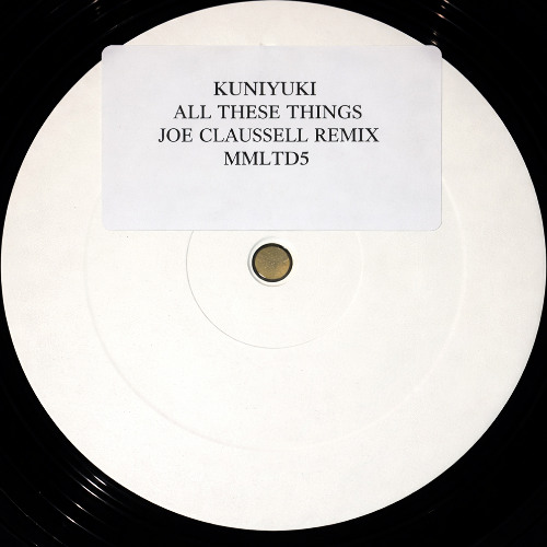 Stream Kuniyuki Takahashi - All These Things (Joaquin's Cosmic
