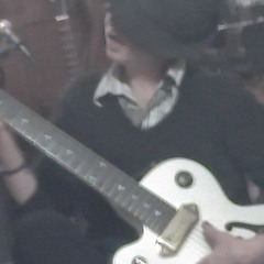 Jess and I jamming on an old beetle tune.