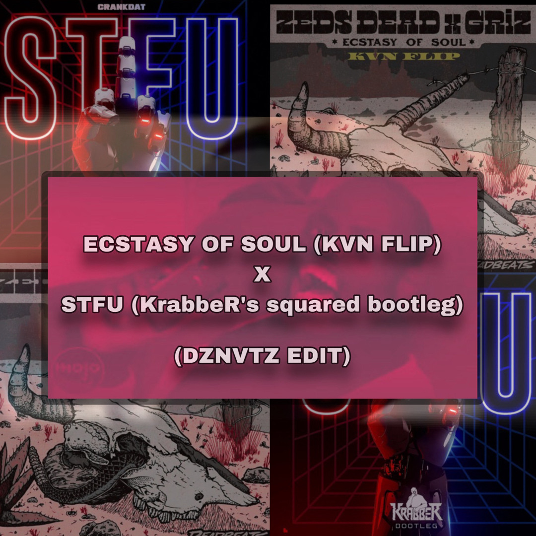 Stream ZEDS DEAD & GRIZ- ECSTASY OF SOUL (KVN FLIP) X STFU
