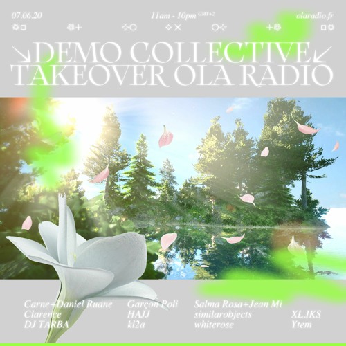 CLARENCE | DEMO COLLECTIVE TAKEOVER ON OLA RADIO
