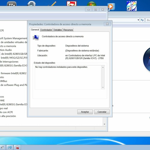 Stream Controladora De Interfaz Lpc De Intel R 82801gb Gr Familia Ich7 ...