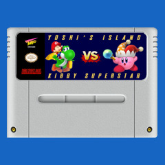 #173 SNES TT: Yoshi's Island VS. Kirby Super Star