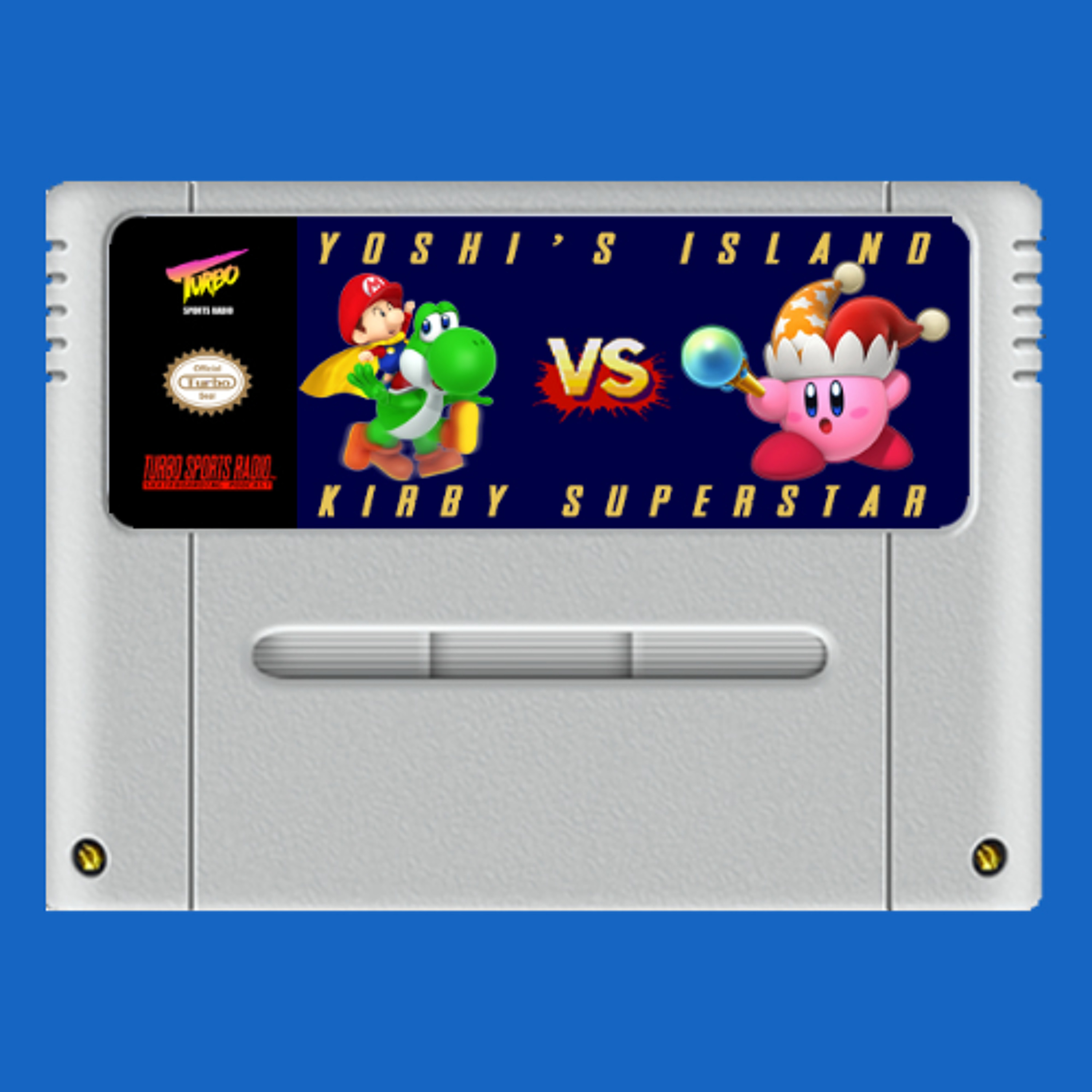 #173 SNES TT: Yoshi's Island VS. Kirby Super Star episode artwork