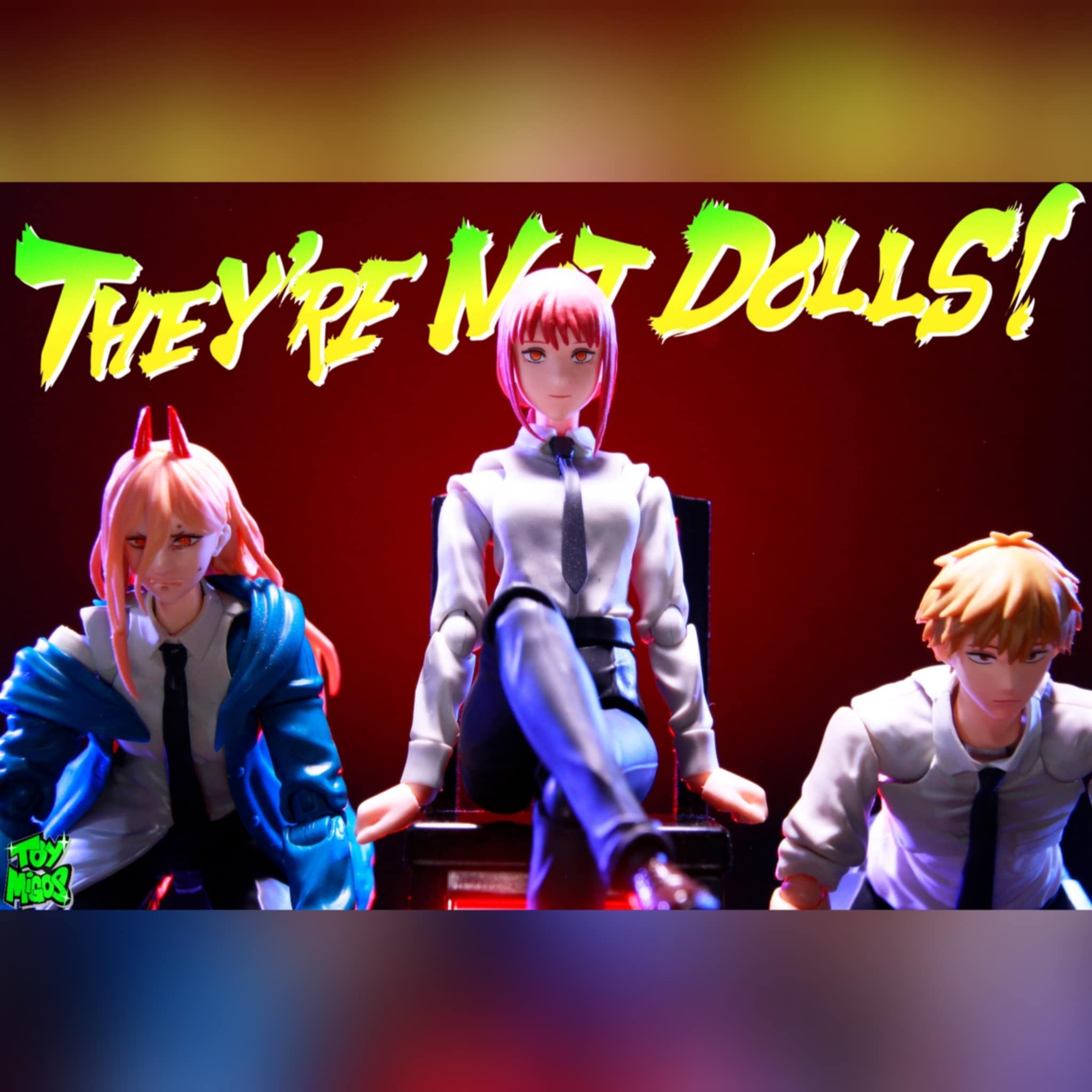 "They're not dolls!" Episode 385 episode artwork