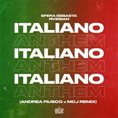 Sfera Ebbasta, Rvssian - Italiano Anthem (Andrea Fiusco x Mattia Cipriani Remix)Tech House 🇮🇹