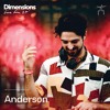 Anderson - Live From Dimensions 24' DJ mix artwork - Electronic music tracklist cover image