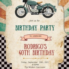 Festa de Aniversario Rodrigao 2021