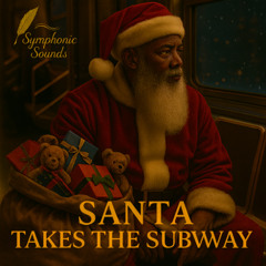 Santa Takes The Subway