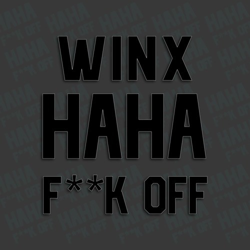 HAHA F**K OFF