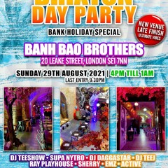 Brixton Day Party live set DJGBE hosted by Rayplayhouse