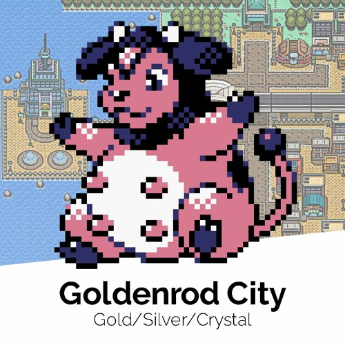 Pokemon Heart Gold and Soul Silver - Goldenrod City (Pokemon on