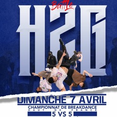 2024 BBOY MIXTAPE BATTLE H2G OFFICIAL BREAKDANCE MUSIC par DJ Denis Juice