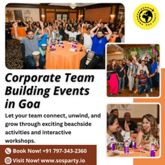 Corporate Team Building Events in Goa