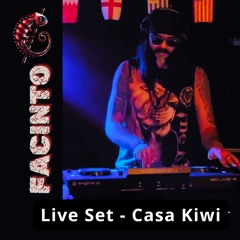 FACINTO Live Set · Casa Kiwi Provenza / Medellín.
