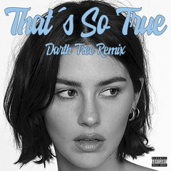 Gracie Abrams - That´s So True (Darth Tree Remix)