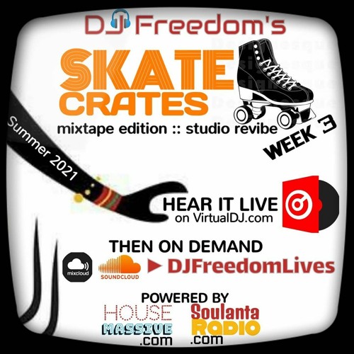 Skate Crates 3 (Mix Show Edition)