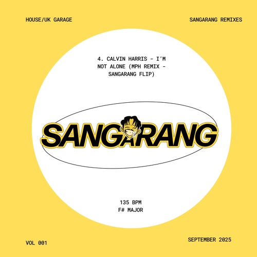 Calvin Harris - I'm Not Alone (MPH Remix - Sangarang Flip)