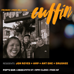 "100% R&B"-DJ ANT-ONE live at POP's BAR for CUFFIN' SF (Mix)