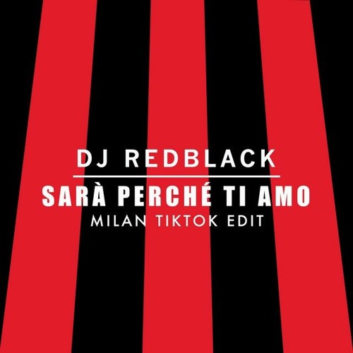 Ricchi E Poveri - Sarà perché ti amo (TikTok) (TOBEY NIZE REMIX)