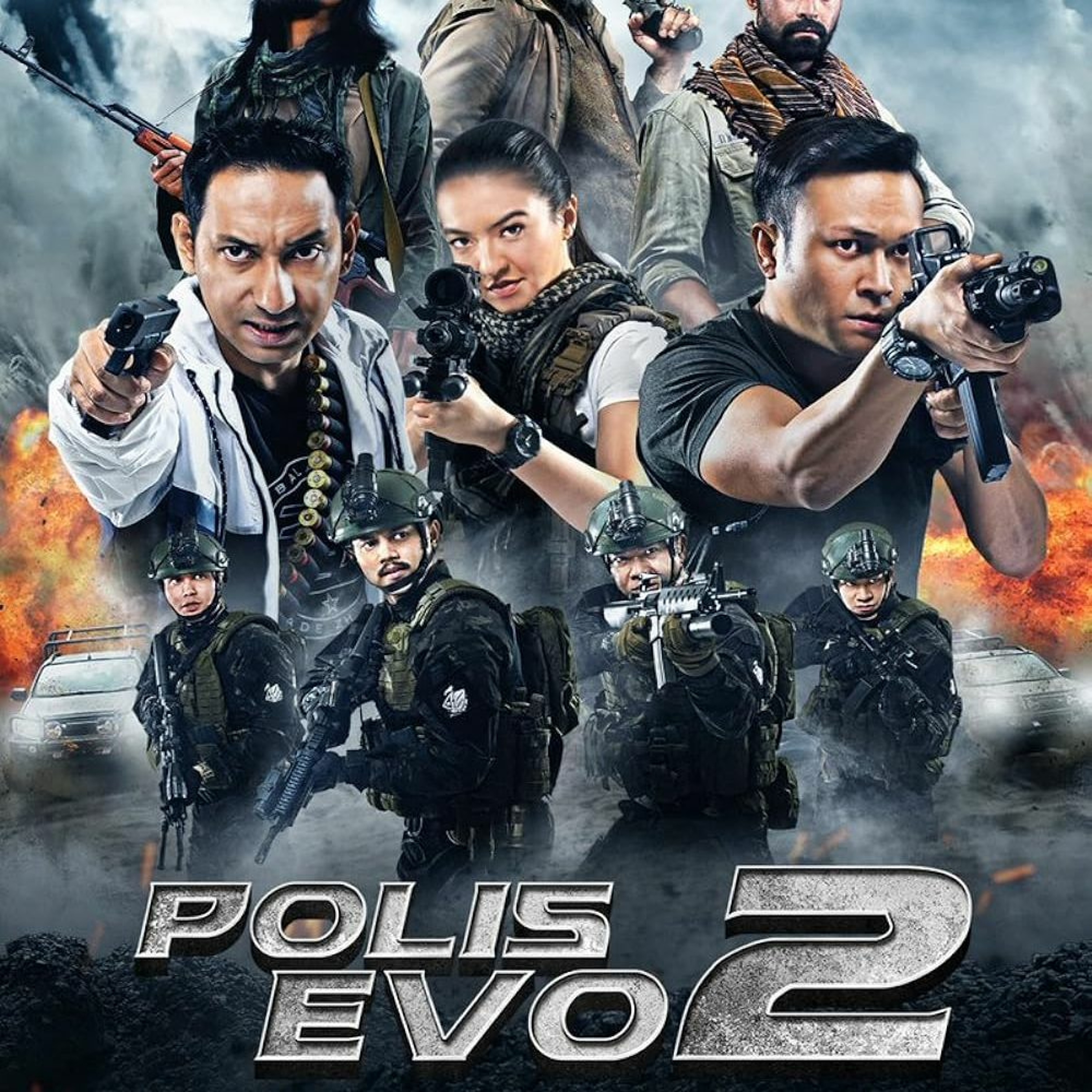 Polis Evo 2 (Excerpt) Film Soundtrack | Movie Soundtrack (Jon Brooks Film Composer) episode artwork