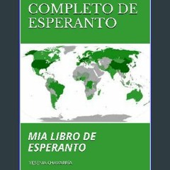 [PDF] eBOOK Read ⚡ CURSO COMPLETO DE ESPERANTO: MIA LIBRO DE ESPERANTO (Spanish Edition) [PDF]