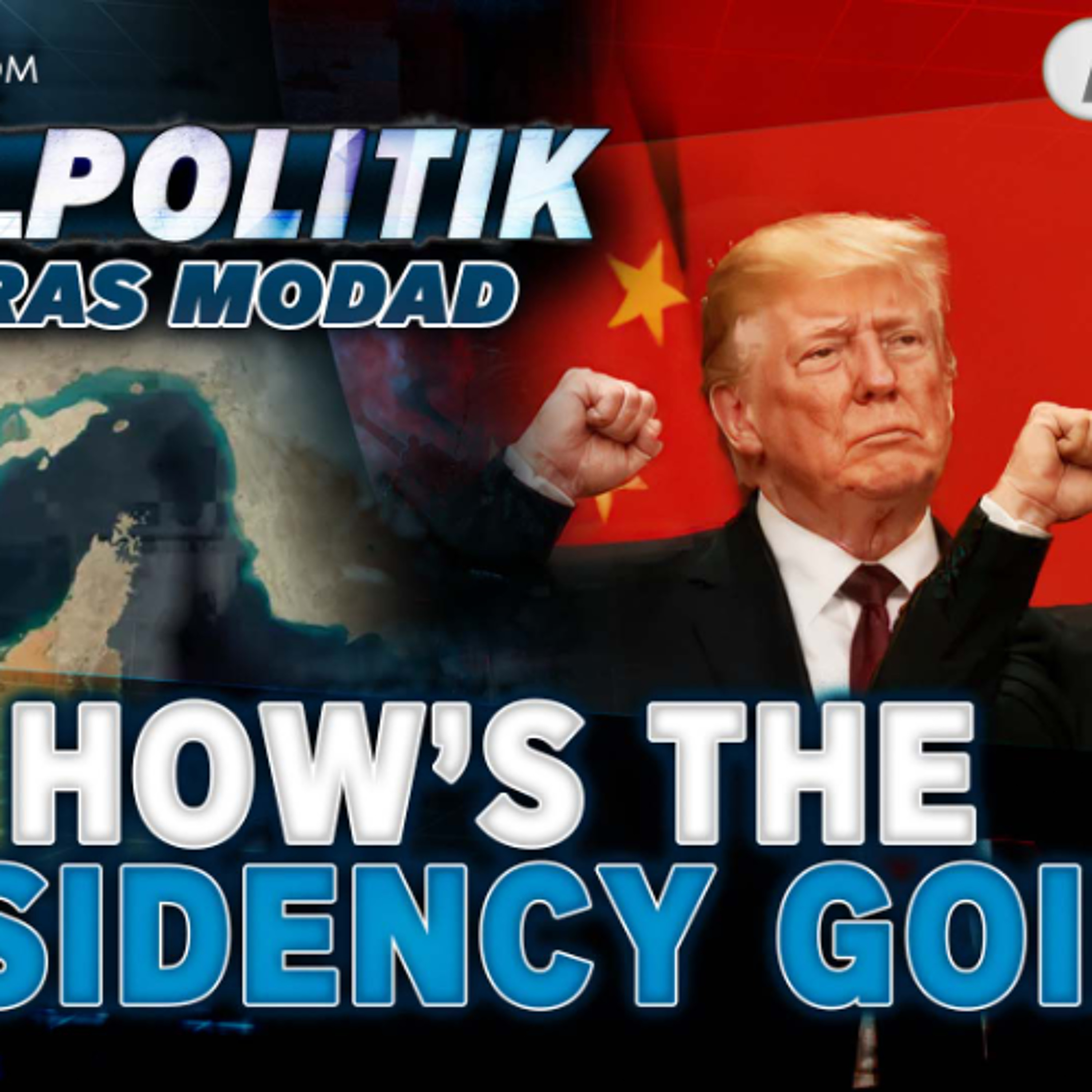 PREVIEW LIVE: Realpolitik #47 | Trump's Geopolitical Trainwreck