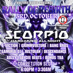 Vulture Audio Rally of Rebirth DJ competition Evolving Suns Audio 30 min entry