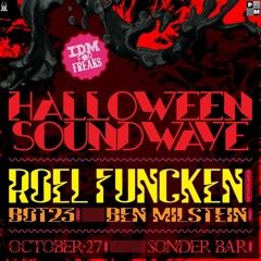 Halloween.Soundwave.Roel.Funcken.set