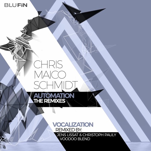 Chris Maico Schmidt -Vocalization (Jens Lissat & Christoph Pauly Remix)snippet