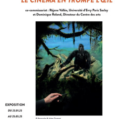 Le cinéma en trompe l'œil | Centre des arts Enghien