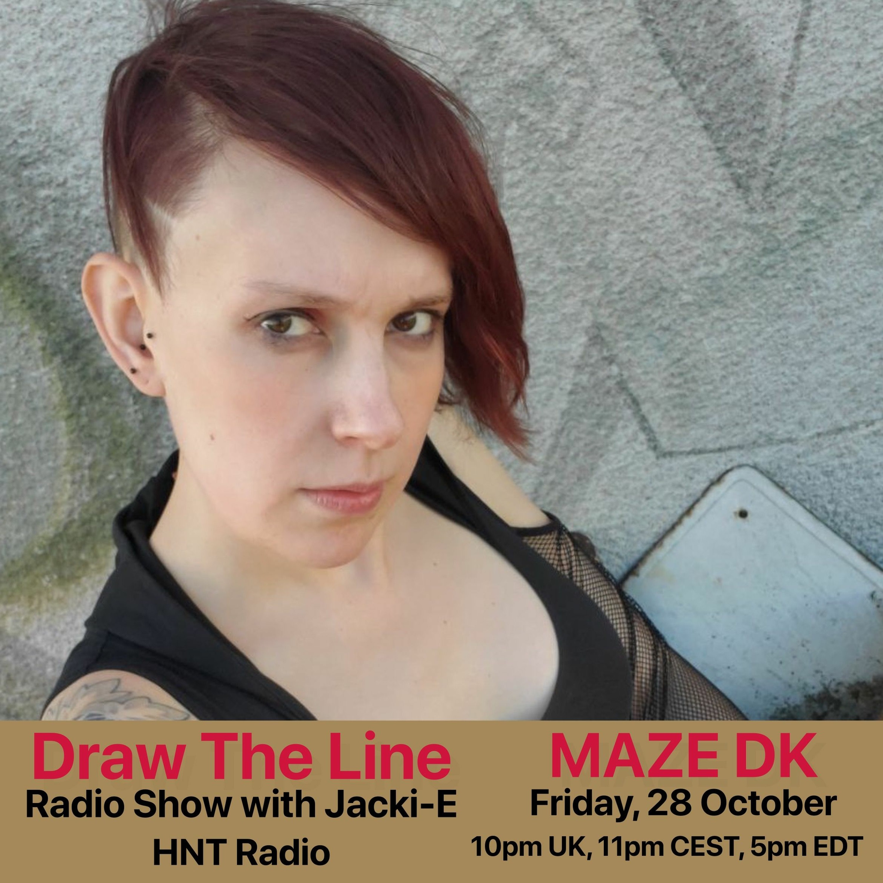 Jacki-E and Draw The Line Radio Show
