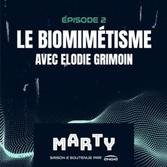 Elodie Grimoin - Le biomimétisme pour une ville plus durable (S2-EP2)