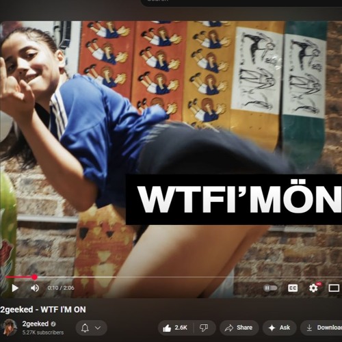 Stream 2geeked - WTF IM ON (Slowed + Reverb) [DJASHTREY EXCLUSIVE] by ...