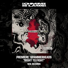 PREMIERE CDL || Spammerheads - Right To Fight [Soil Records] (2024)