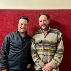Farmer of the Year winners Mitchell McNab and Mark Foletta