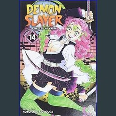 <PDF> 📕 Demon Slayer: Kimetsu no Yaiba, Vol. 14 (14) Unlimited