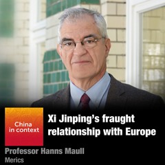 Ep162: Xi Jinping's fraught relationship with Europe