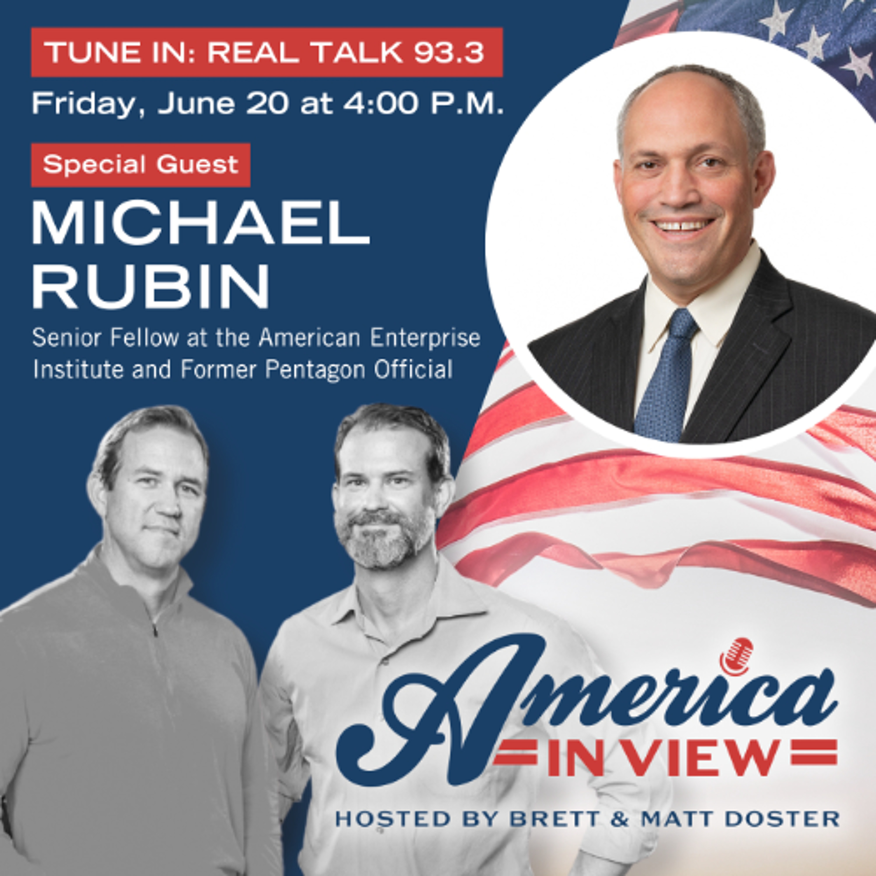 America in View Political News Podcast