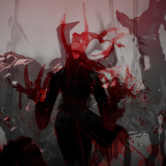 "Some things in this dark world are worth any price" Grimstroke (Dota 2) x KRY0GENIC - DARKXHAWK