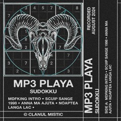 Sudokku -  MP3 PLAYA [FULL TAPE]