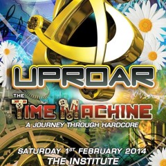 Joey Riot @ Uproar - Time Machine (01/02/2014)