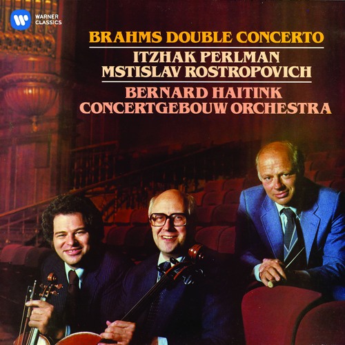 Brahms: Double Concerto for Violin and Cello in A Minor, Op. 102: II. Andante