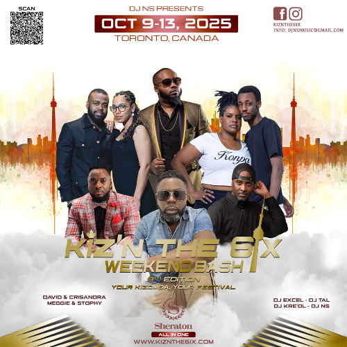 Kiz'n The 6ix 2025 Konpa Mix (The Prelude)