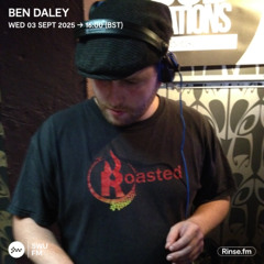 Ben Daley - 03 September 2025